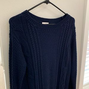 GAP Cable Knit Sweater (Tall Size!)